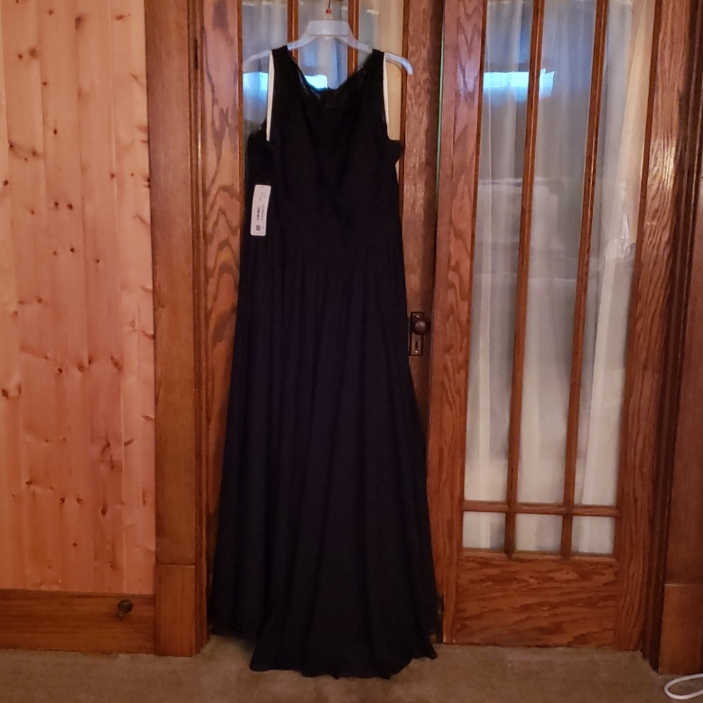 Azazie Aliya, Black, Special Occasion Dress